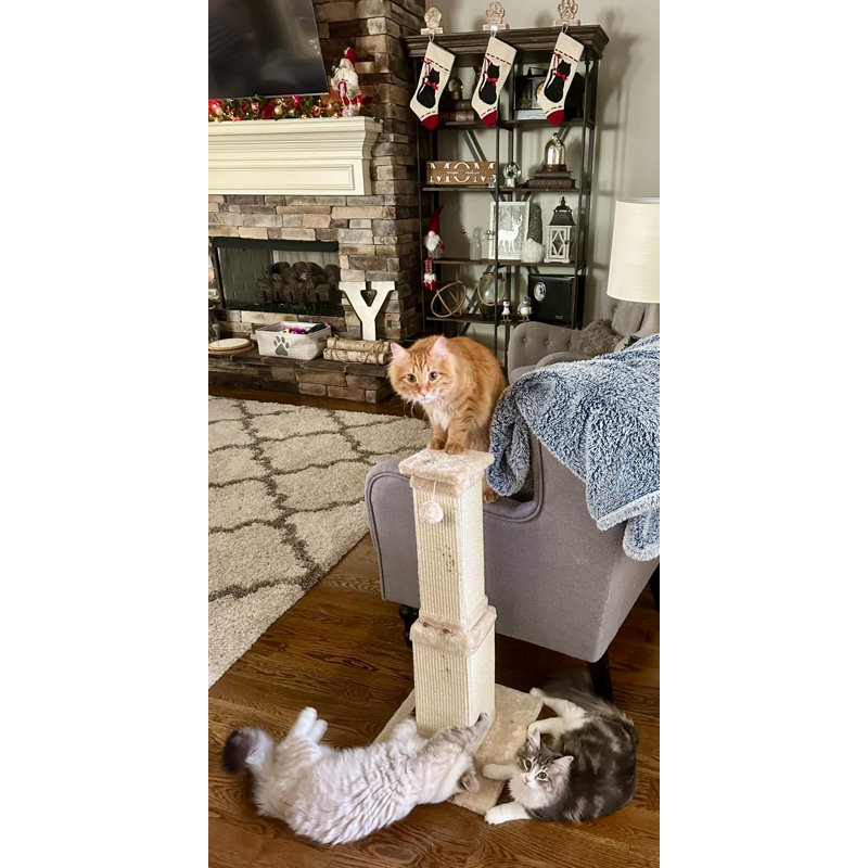 32 inch cat scratching post hotsell